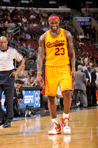 lebron james nba 081212 cle vs phi 06 Hawks Stop Cavaliers Eleven Game Winning Streak