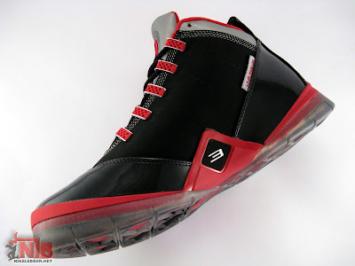 lbj soldier ii pe osu away5 23 Ohio State Buckeyes Nike Zoom Soldier II Away Showcase