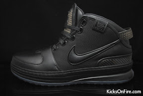 General Release Zoom LeBron VIs Black Navy New Photos nike zoom lebron 6 gr black anthracite 9 01 General Release Zoom LeBron VIs Black Navy New Photos