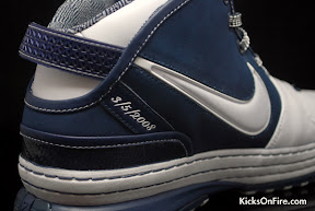 General Release Zoom LeBron VIs Black Navy New Photos nike zoom lebron 6 gr white navy black 5 02 General Release Zoom LeBron VIs Black Navy New Photos