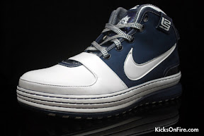 General Release Zoom LeBron VIs Black Navy New Photos nike zoom lebron 6 gr white navy black 5 06 General Release Zoom LeBron VIs Black Navy New Photos