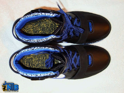 nike zoom lebron 6 gr black blue maize 2 02 Detailed Look at the Black and Royal Blue Nike LeBron VI with 3M