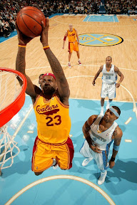 lebron james nba 081219 cle at den 14 King James and the Cleveland Cavaliers Still Undefeated at Home
