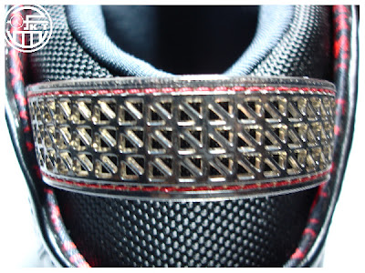 nike zoom lebron 6 gr black white red 14 24 A Fresh Look at the Initial Nike Zoom LeBron Six Colorway