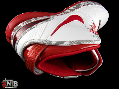 Ohio State Buckeyes Nike Zoom LeBron VI aka Home PE Showcase nike zoom lebron 6 gr white crimson grey 4 68 Ohio State Buckeyes Nike Zoom LeBron VI aka Home PE Showcase