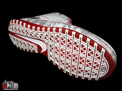 Ohio State Buckeyes Nike Zoom LeBron VI aka Home PE Showcase nike zoom lebron 6 gr white crimson grey 4 79 Ohio State Buckeyes Nike Zoom LeBron VI aka Home PE Showcase