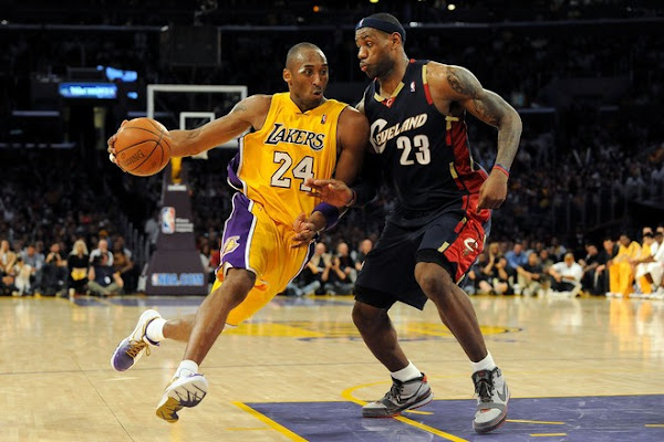 Kobe Bryant vs LeBron James 8211 The Never Ending Story