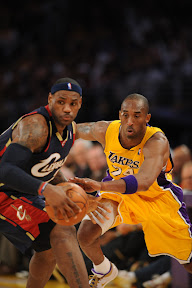 lebron james nba 090119 cle at lal 34 Kobe Bryant vs LeBron James   The Never Ending Story