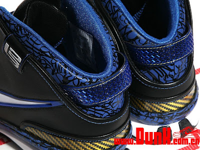 Fresh Look at the Upcoming Black Royal Maize ZLVI GR nike zoom lebron 6 gr black blue maize 3 07 Fresh Look at the Upcoming Black Royal Maize ZLVI GR