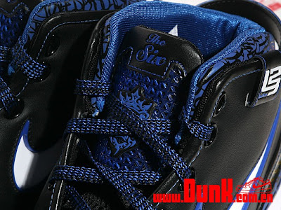Fresh Look at the Upcoming Black Royal Maize ZLVI GR nike zoom lebron 6 gr black blue maize 3 08 Fresh Look at the Upcoming Black Royal Maize ZLVI GR