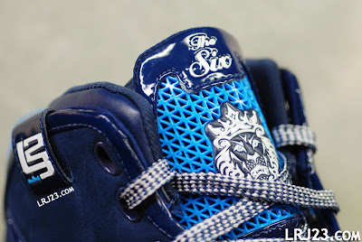 nike zoom lebron 6 pe all star 2 08 A Detailed Look at the All Star Zoom LeBron VI (6)