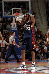 LeBron Having a Record Breaking Month. Cavs Still on a Roll. lebron james nba 090201 cle at det 03 LeBron Having a Record Breaking Month. Cavs Still on a Roll.