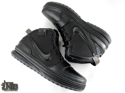 Triple Black Nike Zoom LeBron VI in High Definition nike zoom lebron 6 gr black anthracite 12 19 Triple Black Nike Zoom LeBron VI in High Definition