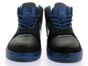 nike zoom lebron 6 gr black blue maize 6 02 Release Date Reminder: Ohio State and Royal Zoom LeBron VI