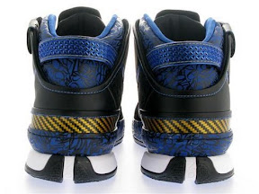 nike zoom lebron 6 gr black blue maize 6 03 Release Date Reminder: Ohio State and Royal Zoom LeBron VI