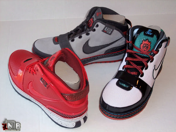 8220Tale of 3 Cities8221 8211 Zoom LeBron VI City Pack Group Pictures