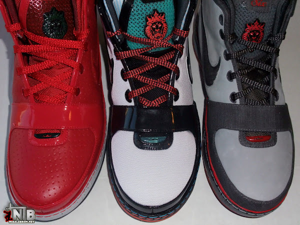 8220Tale of 3 Cities8221 8211 Zoom LeBron VI City Pack Group Pictures