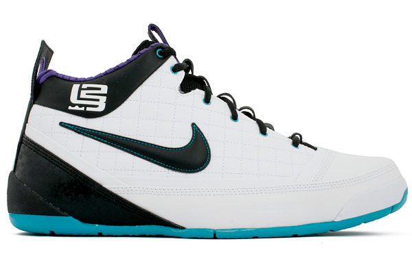 Hornets Nike Zoom LBJ Ambassador Available at Kixfiles