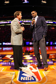 LeBron James Rocking the Akron Six During 2009 NBA All Star Festivities lebron james nba 090214 all star phoenix 15 LeBron James Rocking the Akron Six During 2009 NBA All Star Festivities