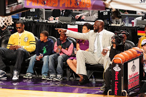LeBron James Rocking the Akron Six During 2009 NBA All Star Festivities lebron james nba 090214 all star phoenix 49 LeBron James Rocking the Akron Six During 2009 NBA All Star Festivities