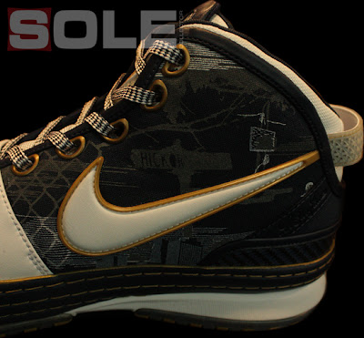 Detailed Look at the University of Akron Zoom LeBron VI nike zoom lebron 6 pe akron 2 04 Detailed Look at the University of Akron Zoom LeBron VI