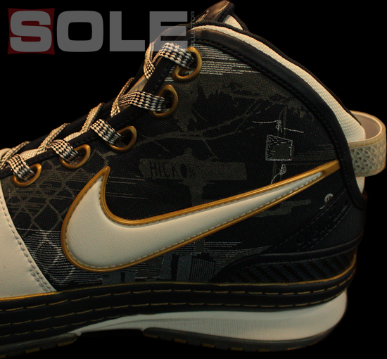 Detailed Look at the University of Akron Zoom LeBron VI