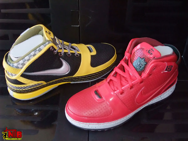 NYC Themed 8211 Big Apple and Taxi Zoom LeBron 6s