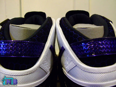 Summit Lake Hornets Zoom LeBron VI New Photos nike zoom lebron 6 pe summit lake hornets 2 05 Summit Lake Hornets Zoom LeBron VI New Photos