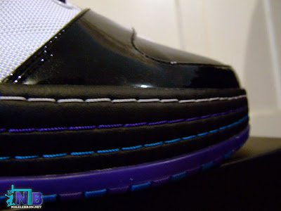 Summit Lake Hornets Zoom LeBron VI New Photos nike zoom lebron 6 pe summit lake hornets 2 08 Summit Lake Hornets Zoom LeBron VI New Photos