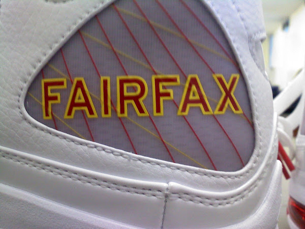 Nike Air Max LeBron VII 7 Fairfax Home PE 8211 New Photographs