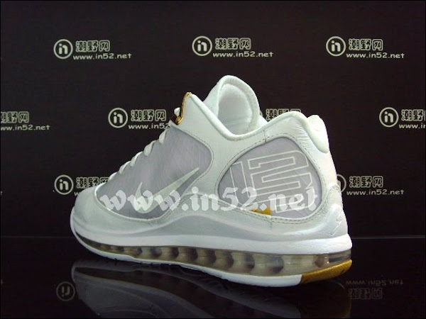 Air Max LeBron VII Low 8211 WhiteGold 8211 Debuts on June 4th 140