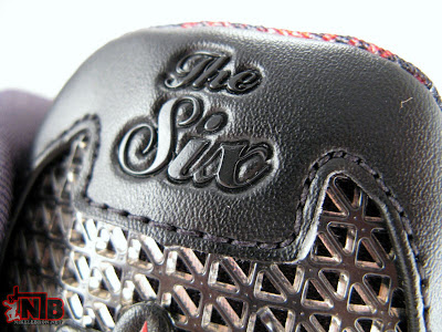 nike zoom lebron 6 gr black white red 16 21  A Common Colorway For An Extraordinary Sneaker