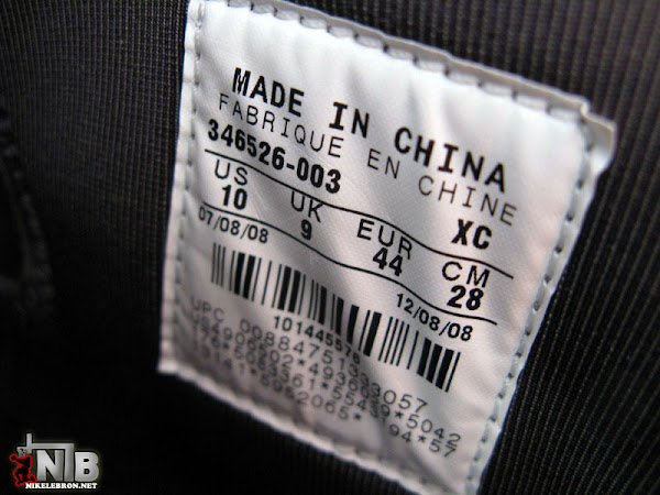 Close to Perfection Los Angeles Nike Zoom LeBron VI Showcase