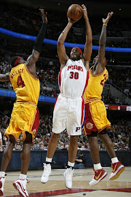 King James and Dwyane Wade Put on a Show To Remember in Miami lebron james nba 090222 cle vs det 02 King James and Dwyane Wade Put on a Show To Remember in Miami