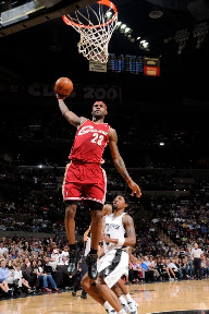 King James and Dwyane Wade Put on a Show To Remember in Miami lebron james nba 090227 cle at sas 09 King James and Dwyane Wade Put on a Show To Remember in Miami