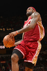 King James and Dwyane Wade Put on a Show To Remember in Miami lebron james nba 090302 cle at mia 07 King James and Dwyane Wade Put on a Show To Remember in Miami