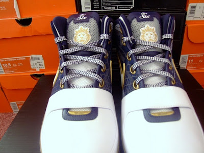 Akron Zips Nike Zoom LeBron VI Has Hit The Streets nike zoom lebron 6 pe akron 6 05 Akron Zips Nike Zoom LeBron VI Has Hit The Streets