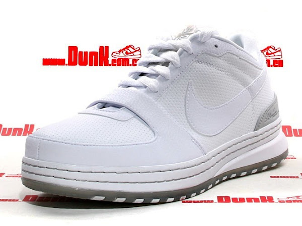 Nike Zoom LeBron 6 Low White Medium Grey GR Version