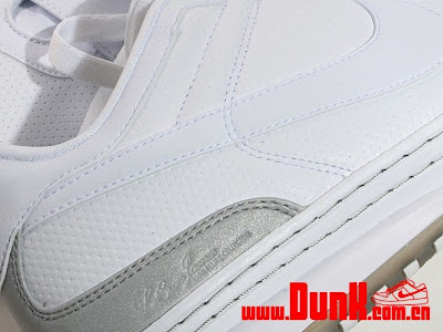 Nike Zoom LeBron 6 Low White Medium Grey GR Version nike zoom lebron 6 low gr white silver 2 08 Nike Zoom LeBron 6 Low White Medium Grey GR Version