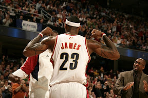 LBJ Wins Player of the Week for NBA All Time Best Seventh Time lebron james nba 090321 cle vs atl 06 LBJ Wins Player of the Week for NBA All Time Best Seventh Time