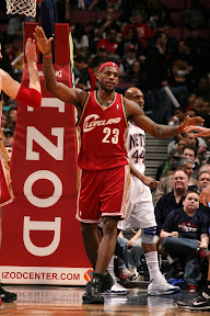 LBJ Wins Player of the Week for NBA All Time Best Seventh Time lebron james nba 090323 cle at njn 06 LBJ Wins Player of the Week for NBA All Time Best Seventh Time