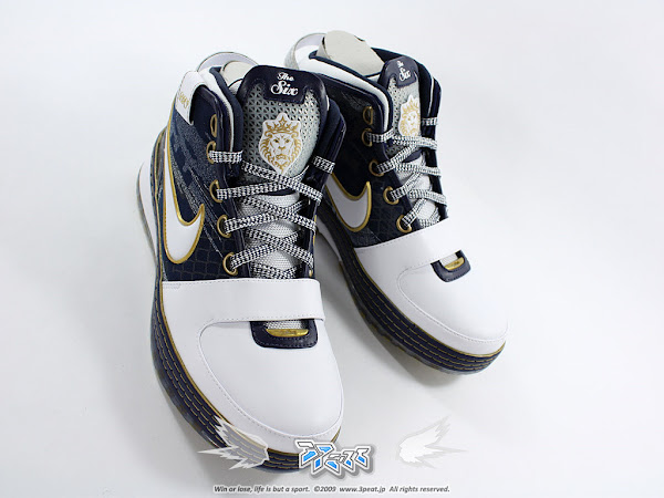 Another Look at the Nike Zoom LeBron VI Akron University