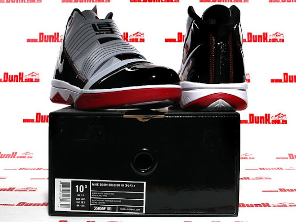 Upcoming Nike Zoom LeBron Soldier III POP 8211 Playoff Pack