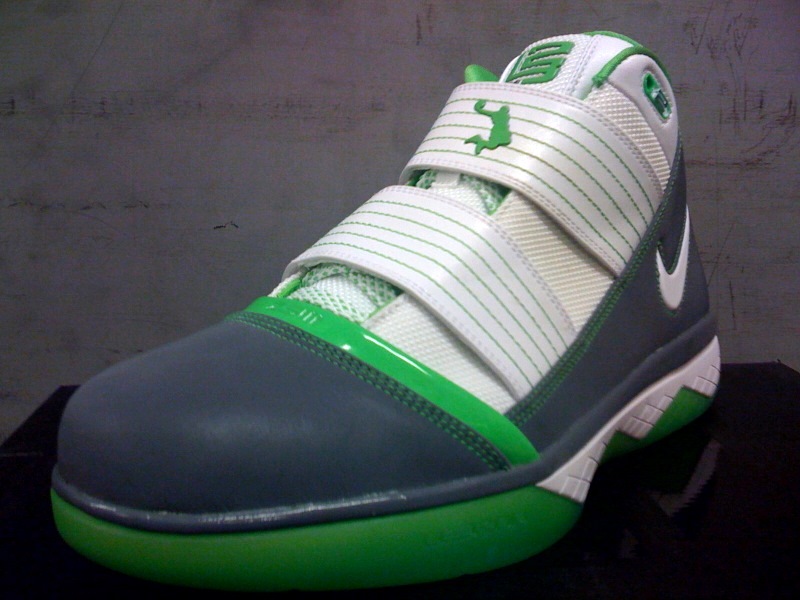 Dunkman Nike Zoom LeBron Soldier III with 3M 411 2009 04_38715