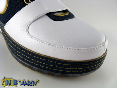 Akron Nike Zoom LeBron VI Personalized for AU Zips Showcase nike zoom lebron 6 pe akron 7 29 Akron Nike Zoom LeBron VI Personalized for AU Zips Showcase