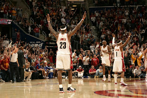 lebron james nba 090421 cle vs det 06 game 2 Cleveland Beats Detroit and Takes a Commanding 2 0 Series Lead