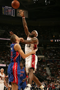 lebron james nba 090421 cle vs det 18 game 2 Cleveland Beats Detroit and Takes a Commanding 2 0 Series Lead