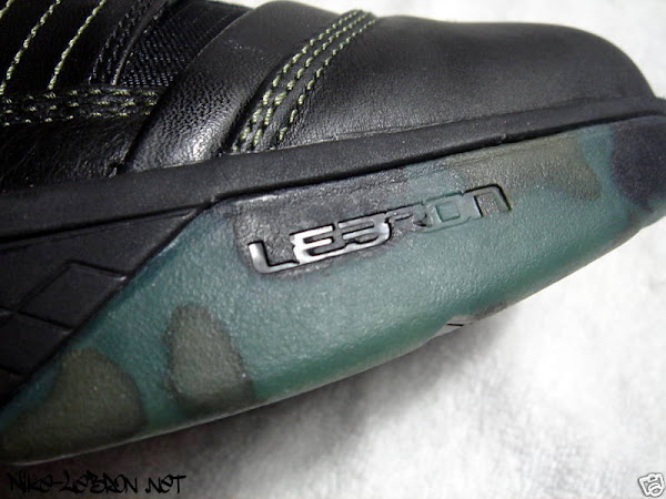 Upcoming Army Nike Zoom LeBron Soldier III 8220Camouflage8221