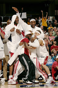 lebron james nba 090412 cle vs bos 09 39 1 For Cavs as They Overpower Boston. Bron Rocks the Miami aka Easter Six.