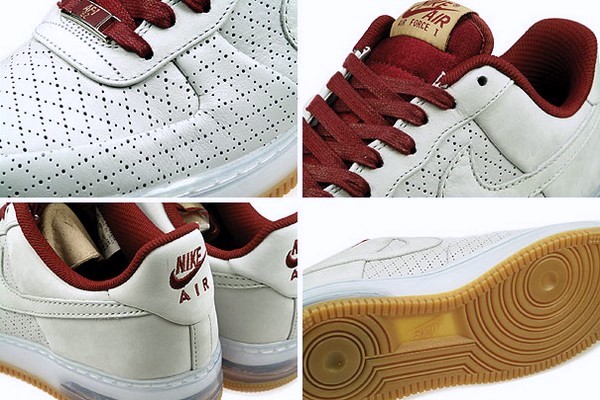 Nike Air Force 1 Supreme Max Air Personalized for LeBron James